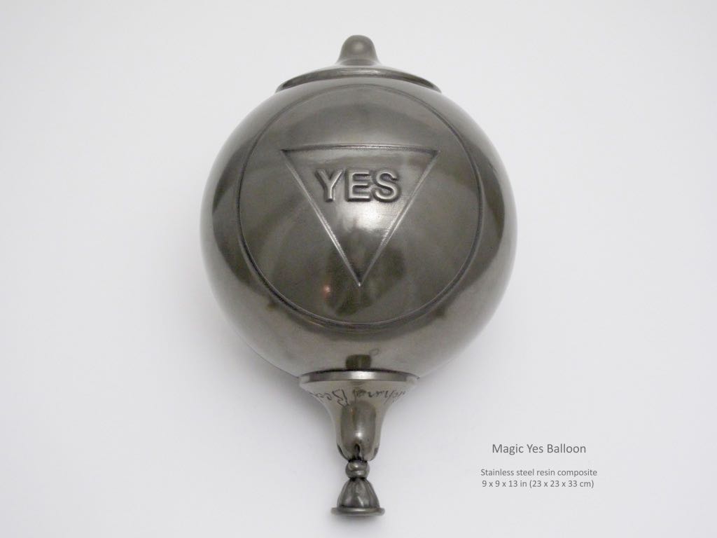 Magic Yes Balloon Yes Side view