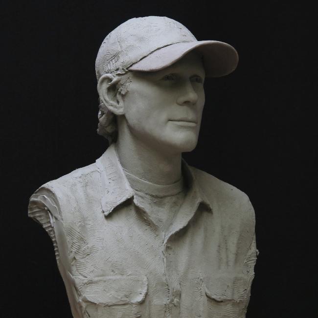 Ron Howard bust clay emmys