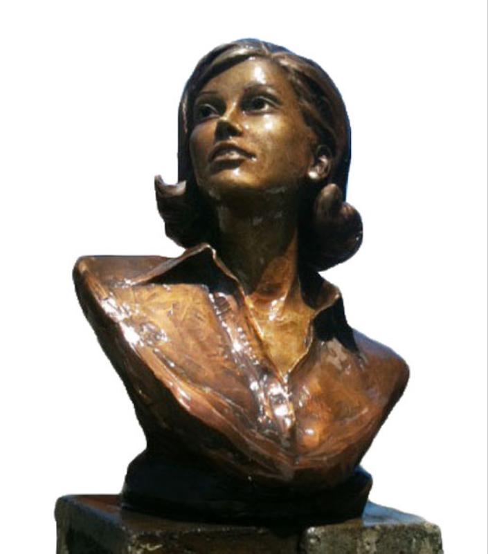 Mary Tyler Moore. Emmys Hall of Fame. Bronze.