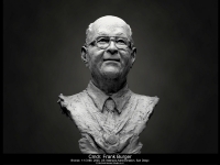Bronze. 1-1/3-life. 2005. US Veterans Administration. San Diego.