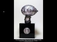Stainless steel. 10 inches. 20th Century Fox. Los Angeles.
