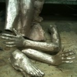 Bronze work in progress Nov 23, 2010