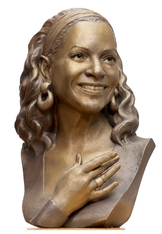 Debbie Allen Bust for Emmys Hall of Fame