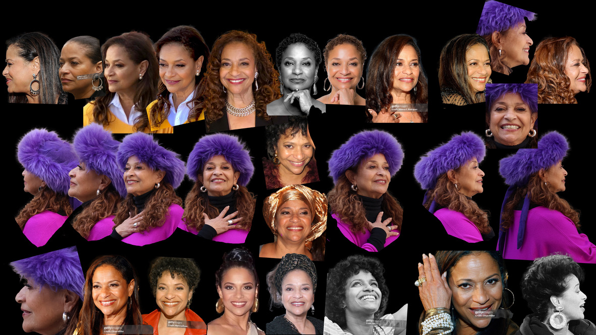 Array of photos used to Create Debbie Allen