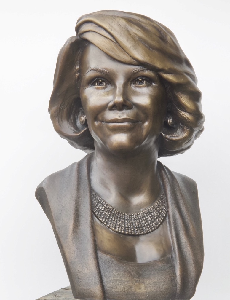 Joan Rivers Bronze Bust