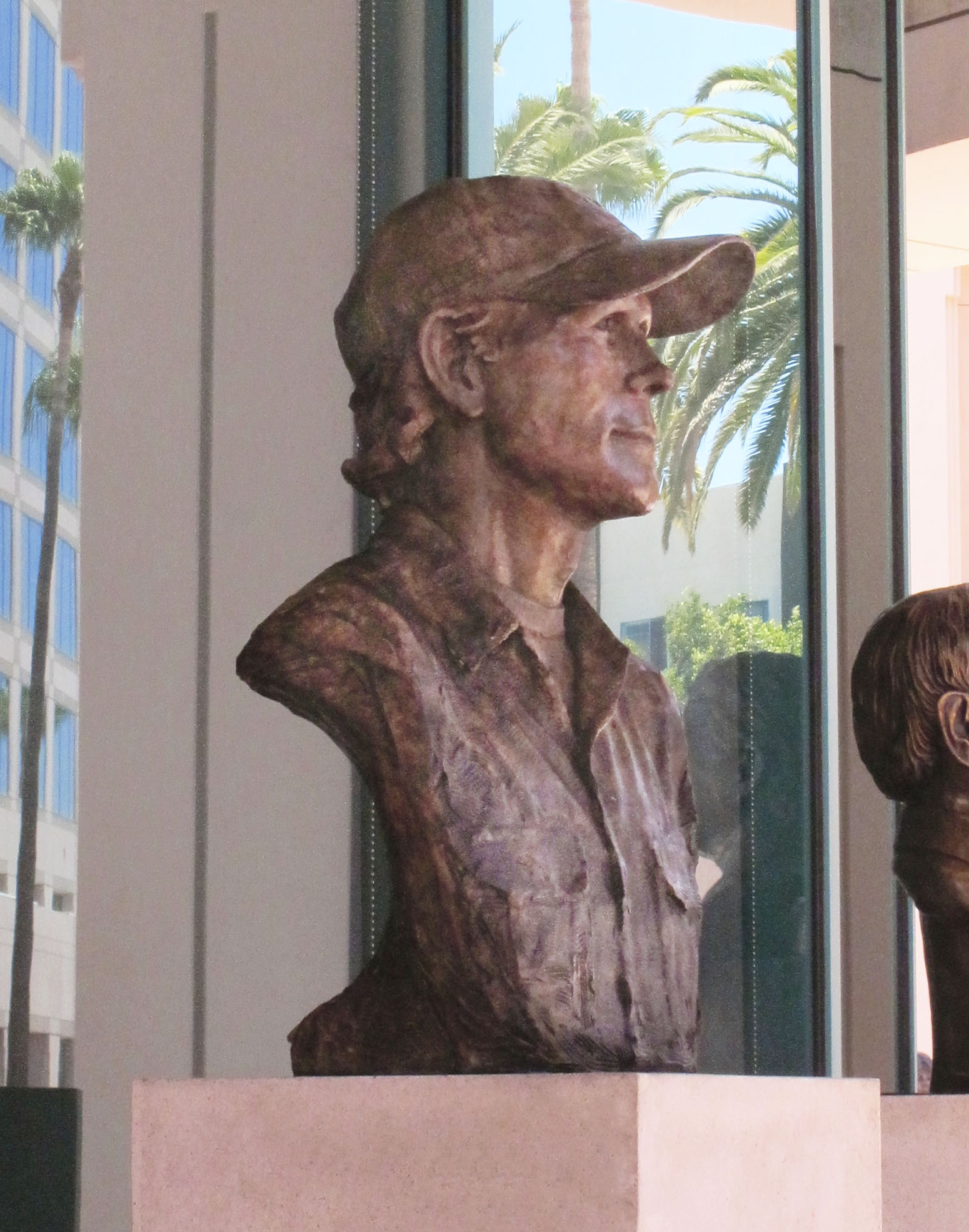 Ron Howards bronze Emmys Bust Television Academy