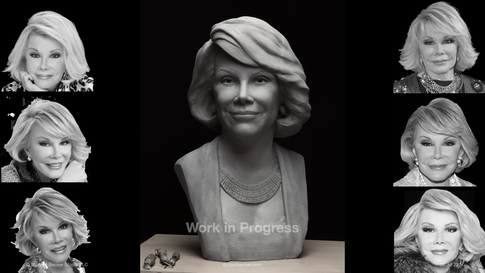 Joan Rivers Clay Sculpt