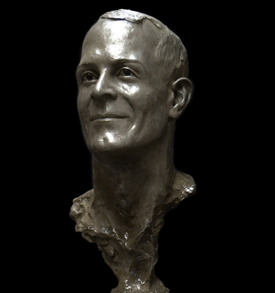 Matt Bancroft Bust side