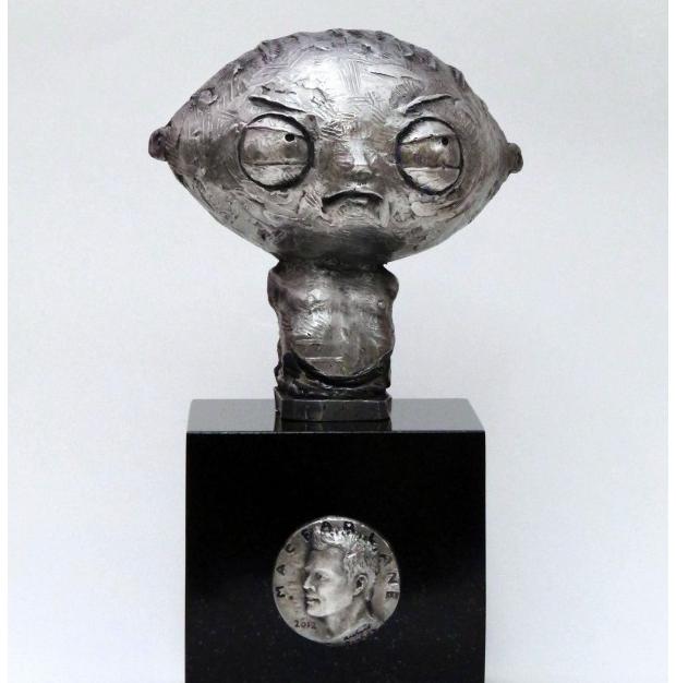 Seth Stewie Stainless Sculpture